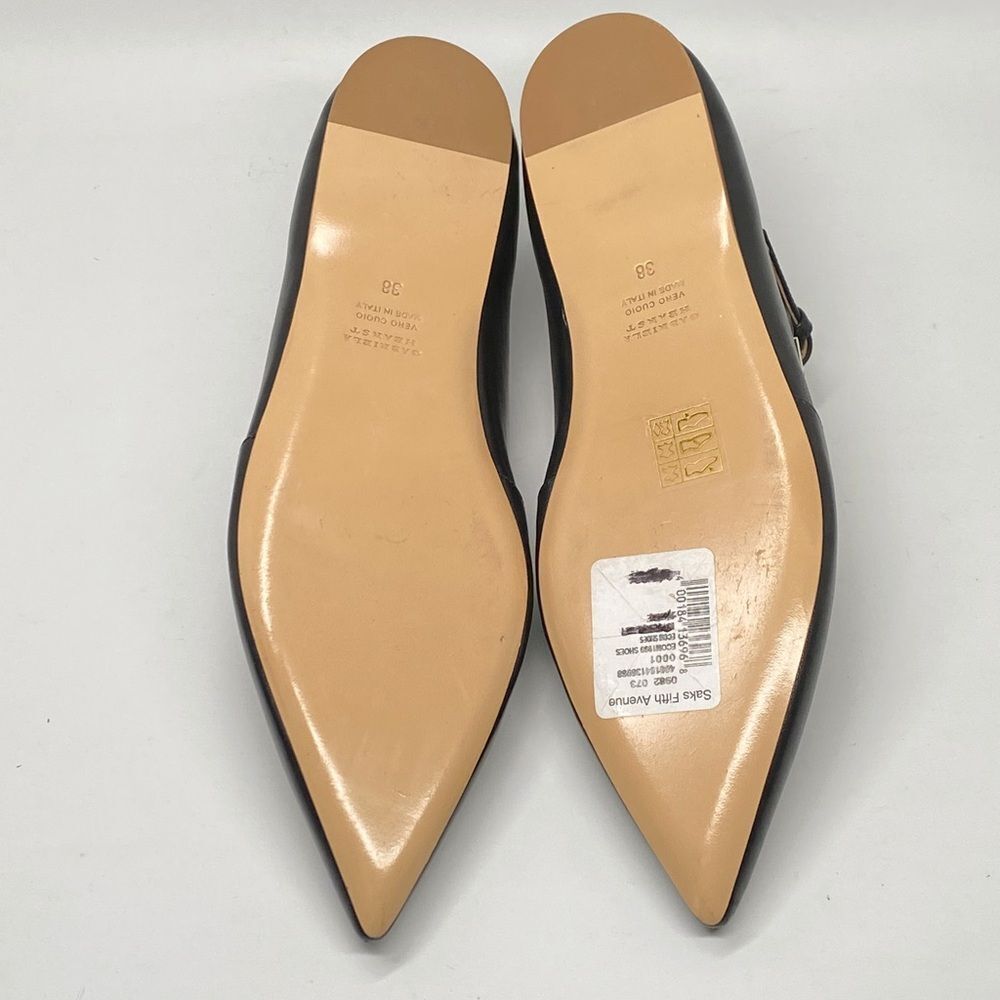 Gabriela Hearst Leather Ballerina Flats size 38 - Picture 13 of 15